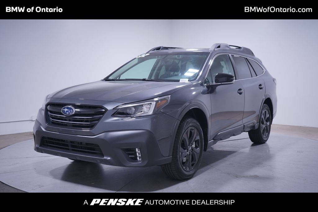 2022 Subaru Outback Onyx Edition XT 1