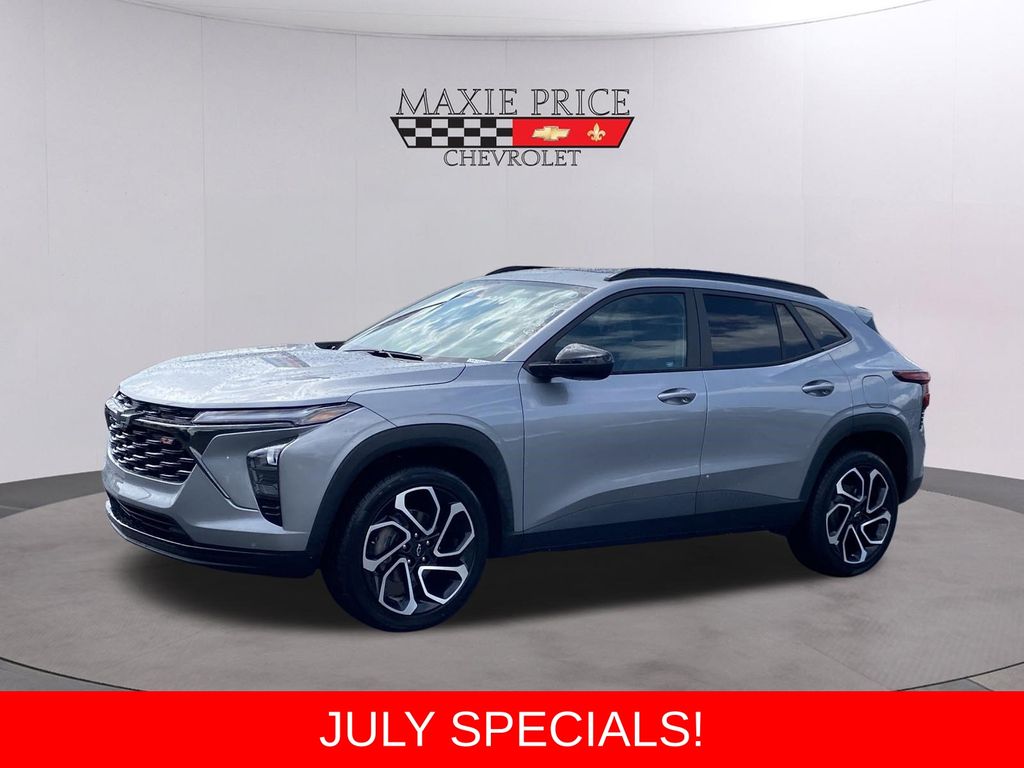 Used 2024 Chevrolet Trax SUV