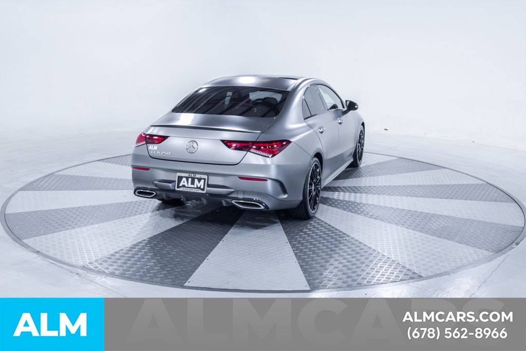 Used 2022 Gray Mercedes-Benz CLA 250 image 9