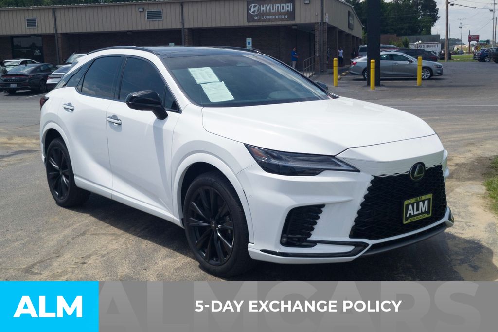 Used 2023 Ultra White Lexus 500h F SPORT Performance image 3