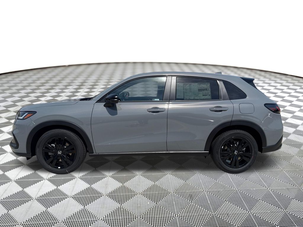 Urban Gray Pearl 2027 Honda HR-V SUV / Crossover All-Wheel Drive Continuously Variable Transmission