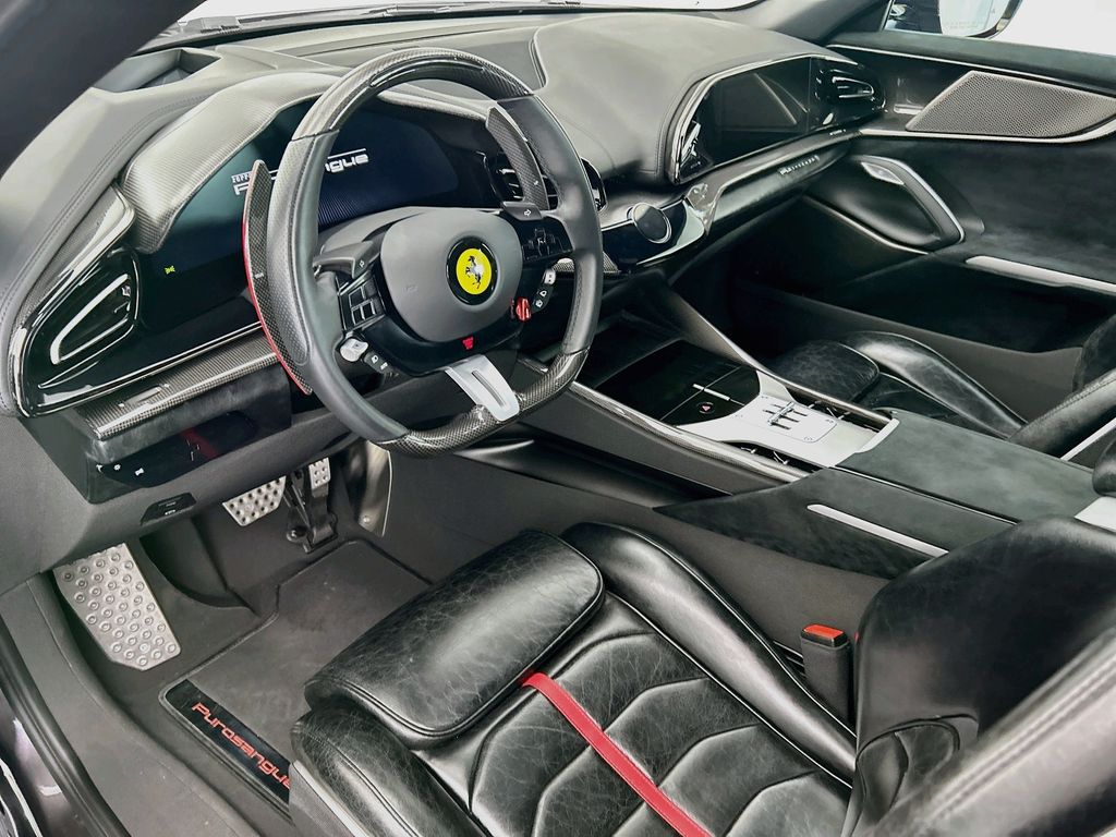 Used 2025 Glossy Grigio Eski Ferrari Tailor Made image 9