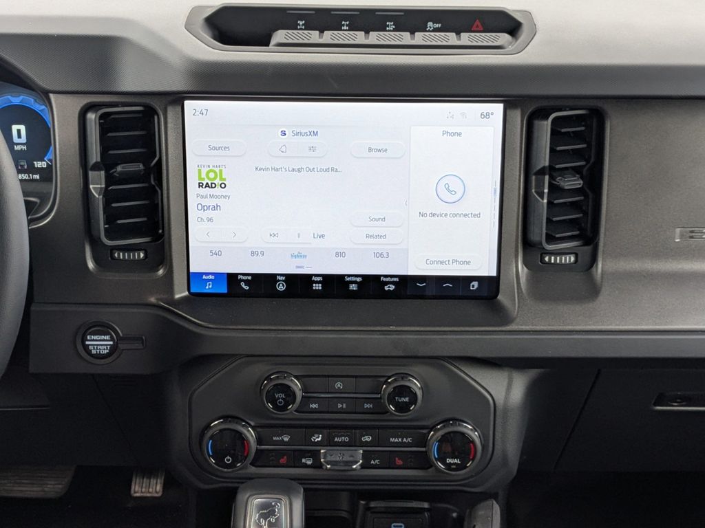 2025 Ford Bronco RTR