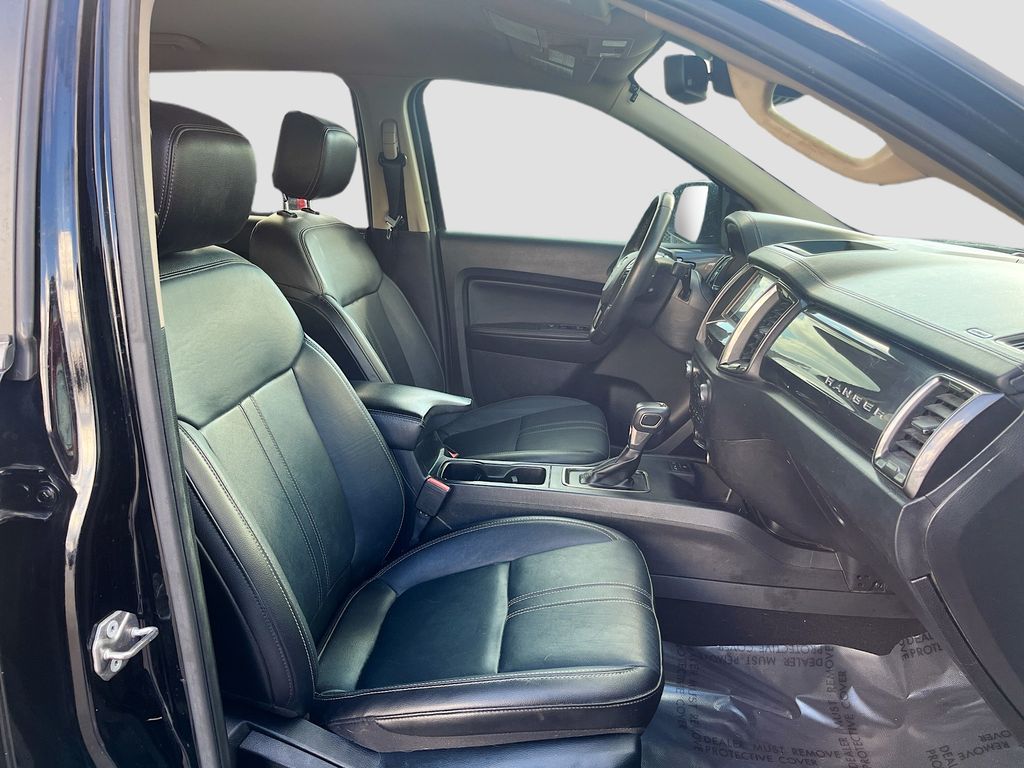 2020 Ford Ranger Lariat Black at Don McGill Toyota