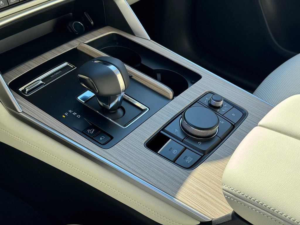 2025 Mazda CX-90 3.3 Turbo S Premium Silver at Stokes Mazda