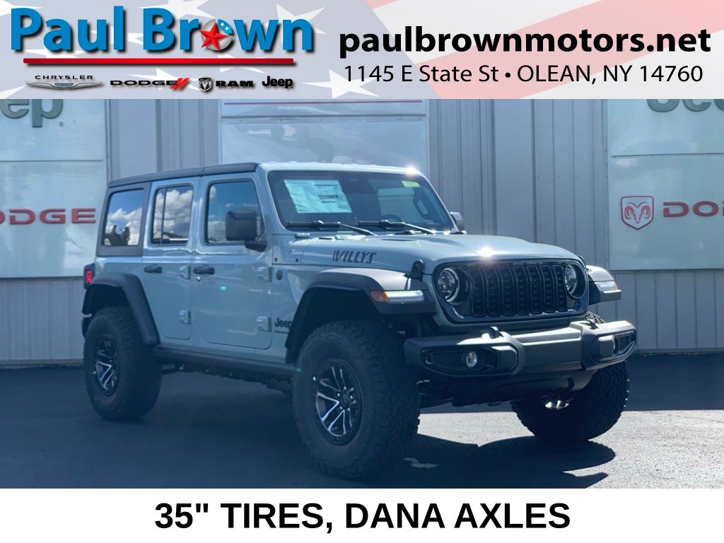 Earl Clearcoat 2027 Jeep Wrangler SUV / Crossover Four-Wheel Drive 8-Speed Automatic