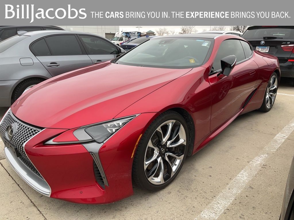 2018 Lexus LC 500 RWD
