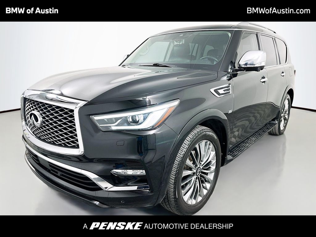 2019 INFINITI QX80 Luxe -
                  Austin, TX