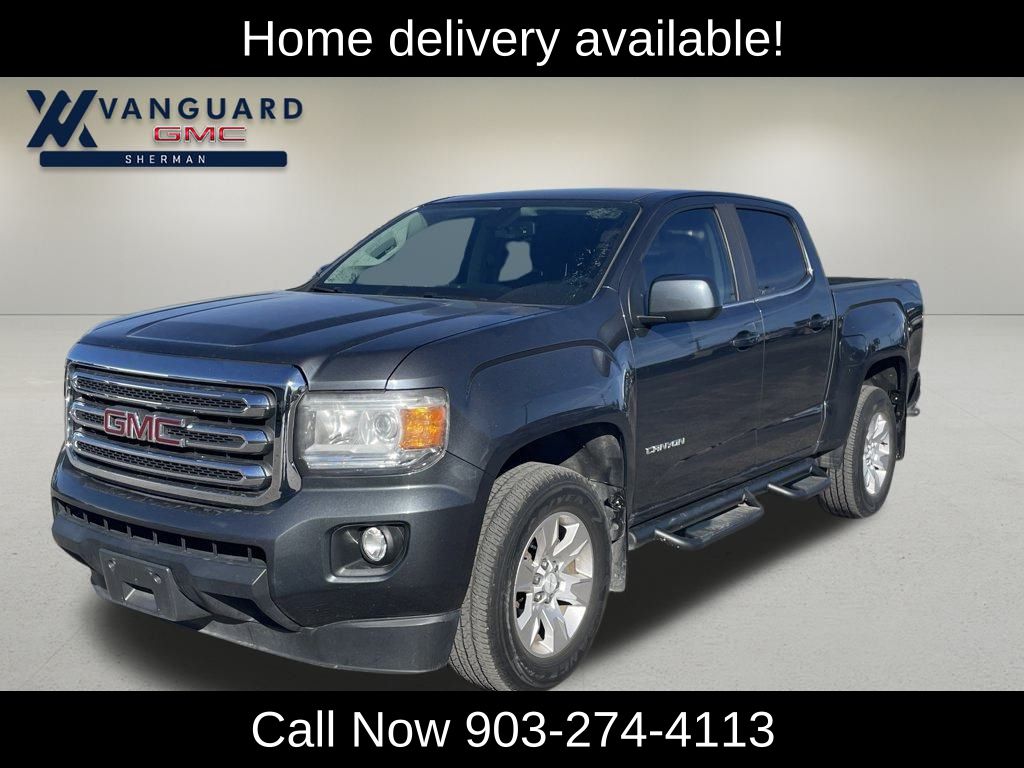 2017 GMC Canyon SLE Crew Cab