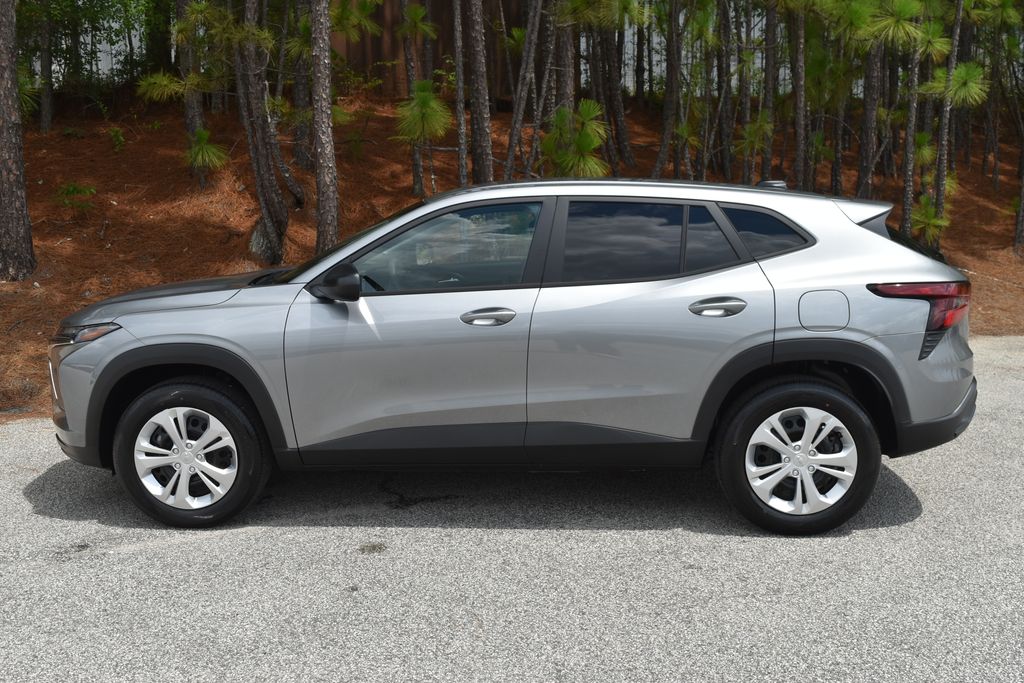 New 2026 Chevrolet Trax SUV
