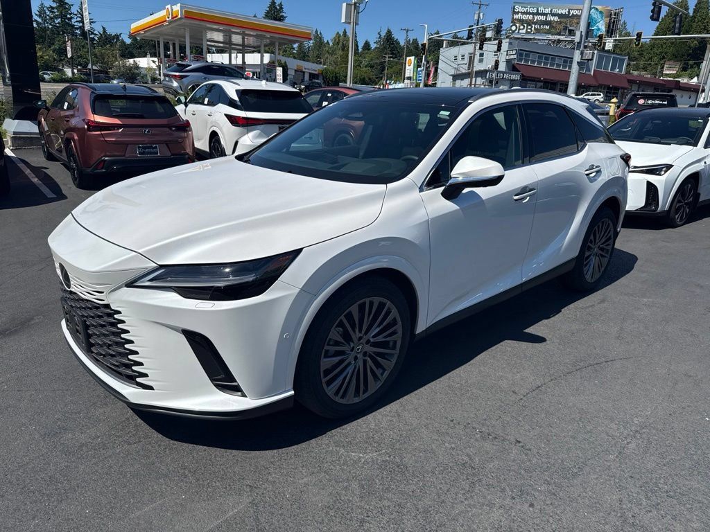White Pearl 2025 Lexus RX SUV / Crossover All-Wheel Drive 8-Speed Automatic