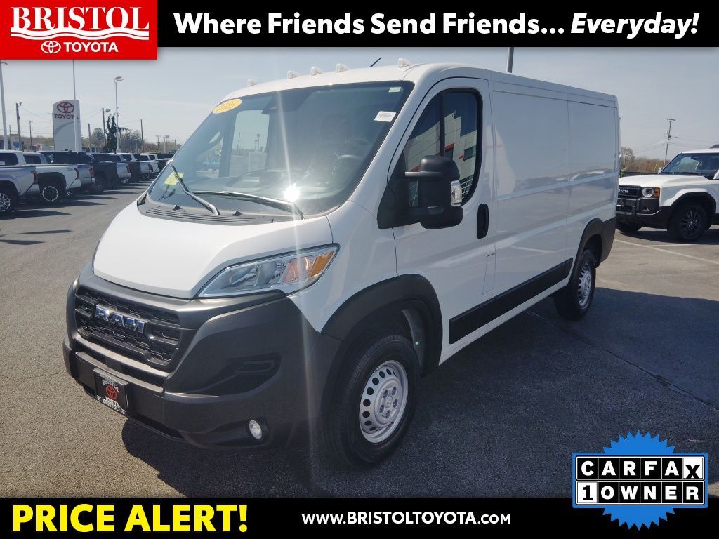 Used 2025 Ram ProMaster 2500 Van
