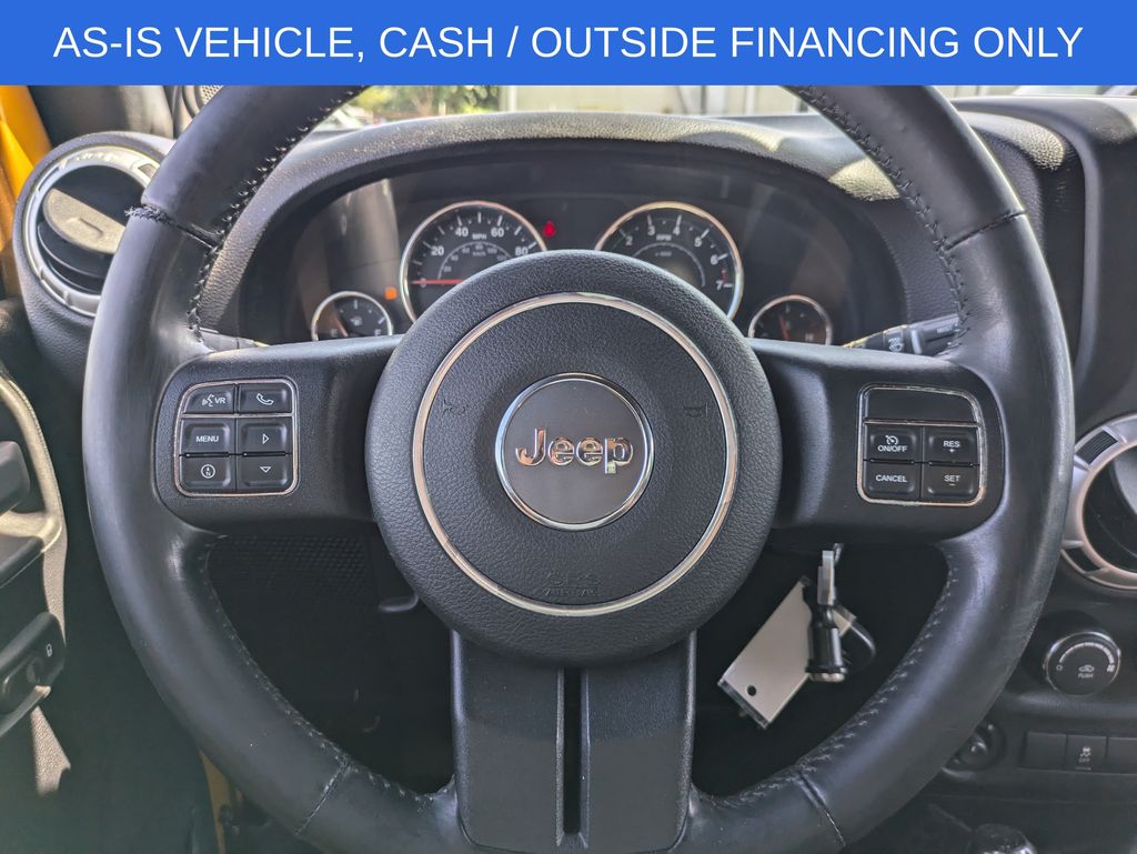 2014 Jeep Wrangler Unlimited Sahara