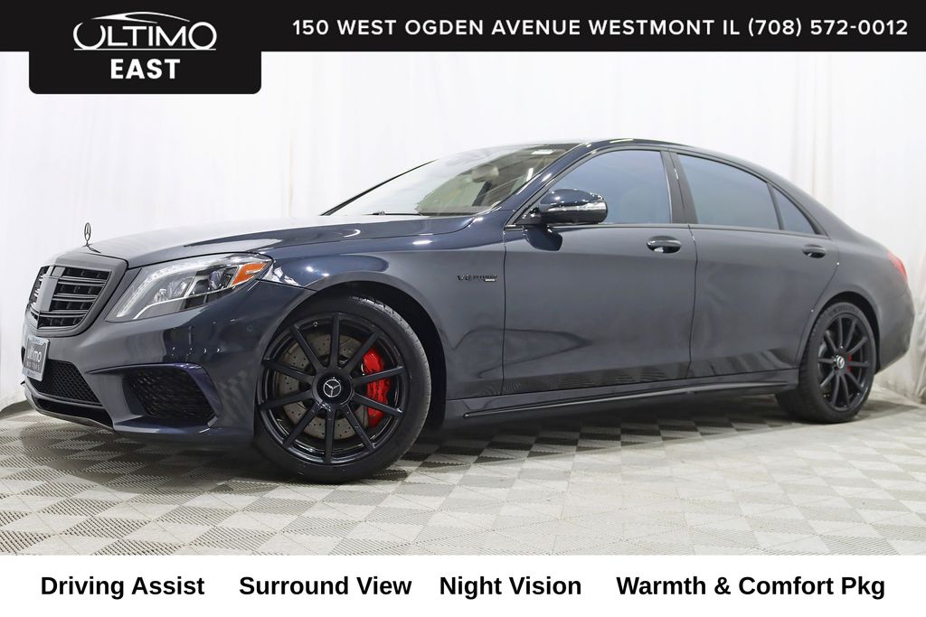 2015 Mercedes-Benz S-Class S 63 AMG