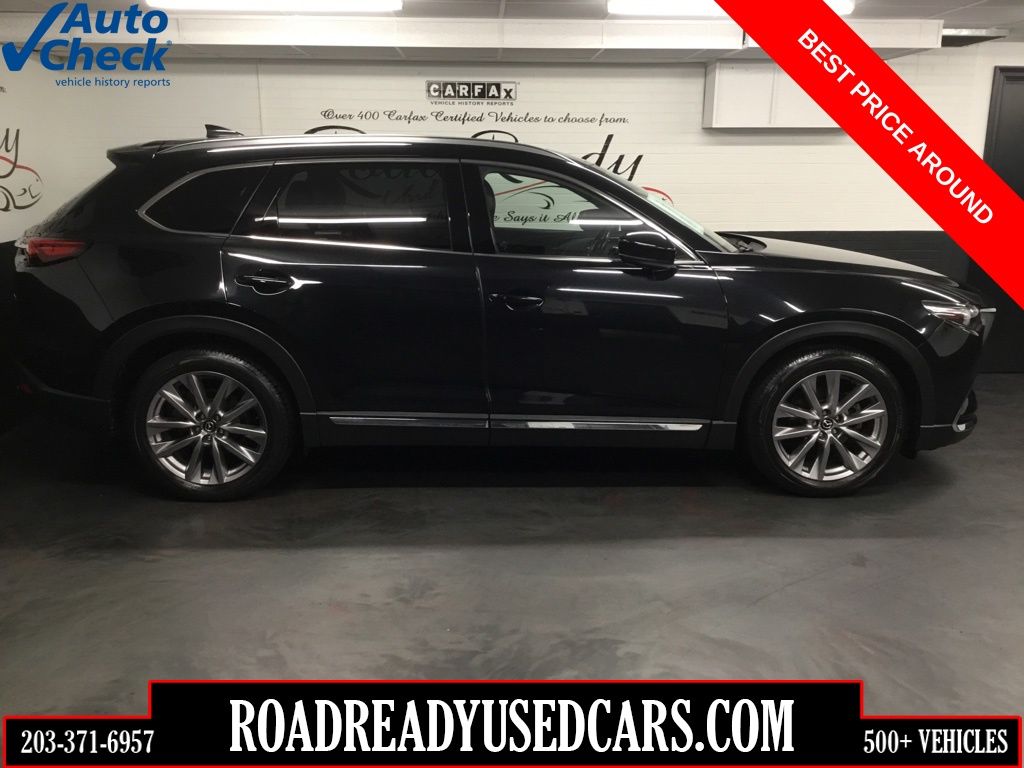 Jet Black Mica 2022 Mazda CX-9 SUV / Crossover All-Wheel Drive 6-Speed Automatic