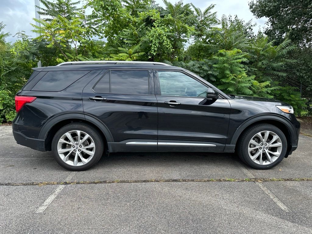 Used 2021 Ford Explorer SUV