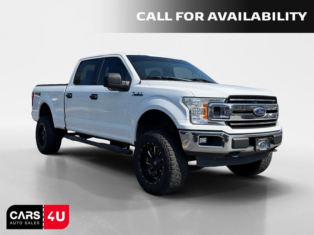 2020 Ford F-150 XLT SuperCrew LB 4WD