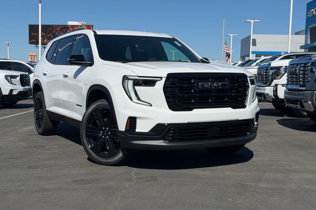 Summit White 2026 GMC Acadia SUV / Crossover Four-Wheel Drive 8-Speed Automatic