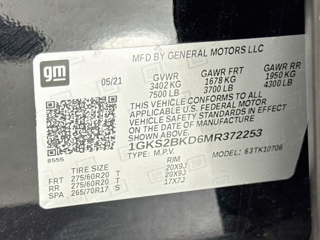 2021 GMC Yukon SLT - Photo 44