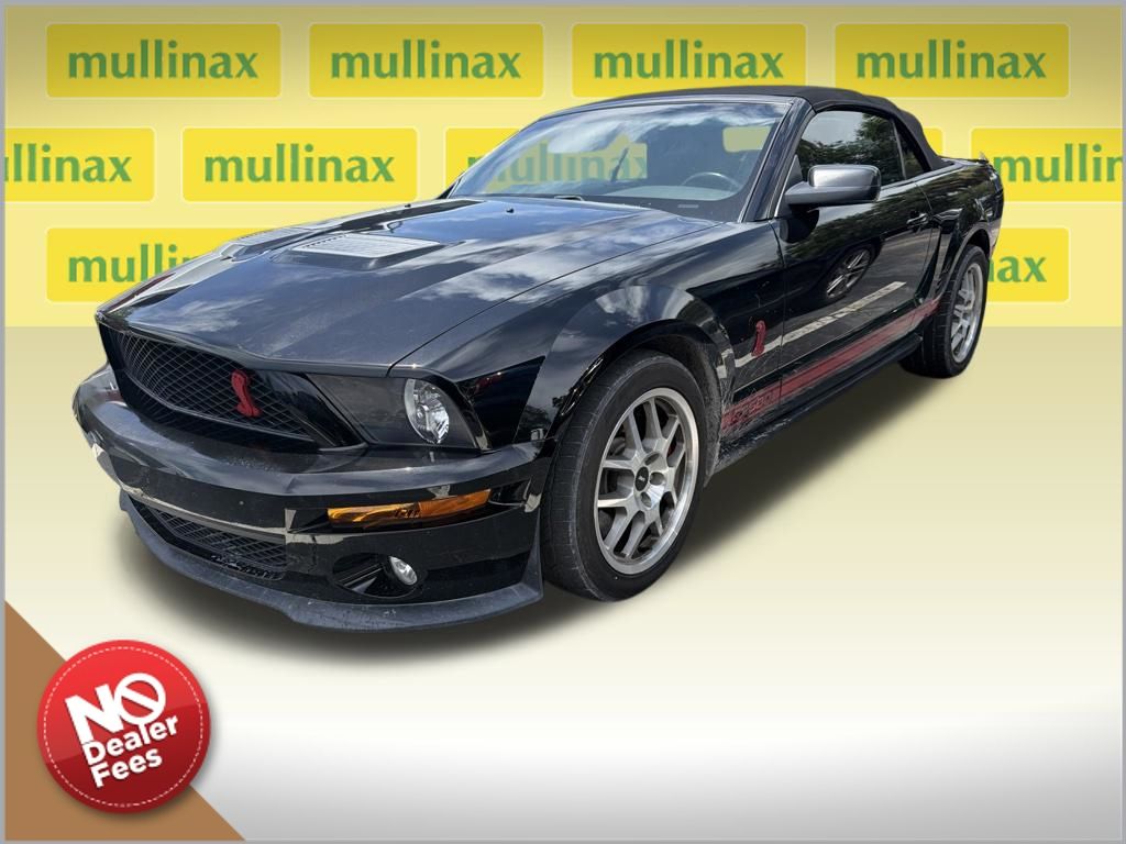 2008 Ford Mustang Shelby GT500
