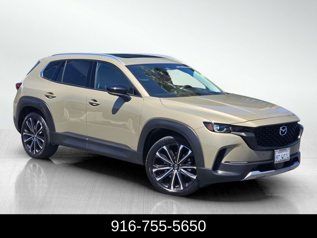 Zircon Sand Metallic 2025 Mazda CX-50 SUV / Crossover All-Wheel Drive 6-Speed Automatic