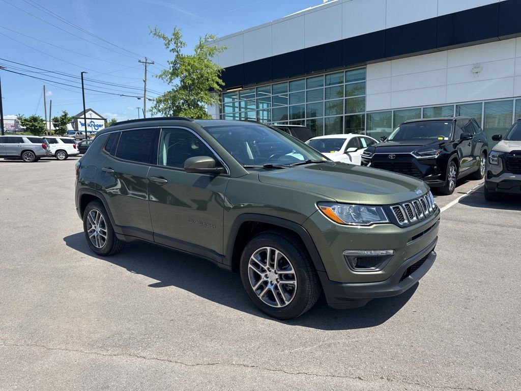 2020 Jeep Compass Sun & Safety's photo