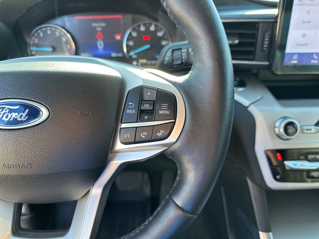 Used Car 2023 Ford Explorer  Xlt For Sale Under $30,000 In Austin, Texas