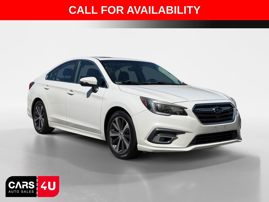 Crystal White Pearl 2018 Subaru Legacy Sedan All-Wheel Drive Continuously Variable Transmission
