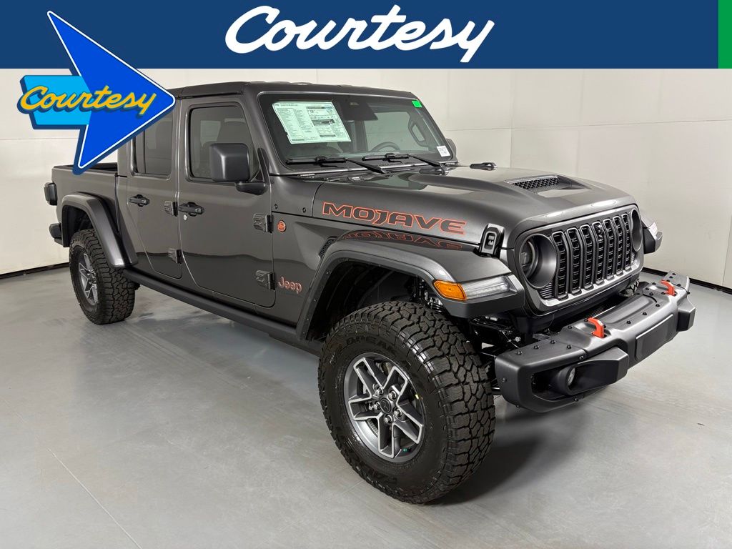Photo of a 2026 Jeep Gladiator