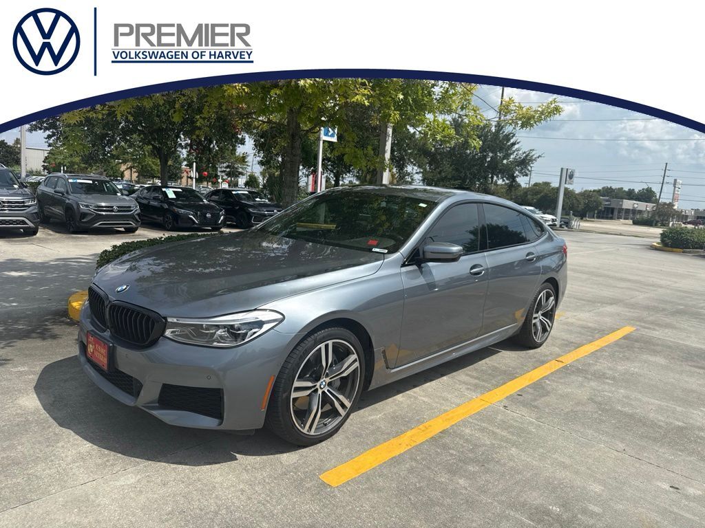  2019 BMW 6 Series Gran Turismo 640i xDrive AWD   