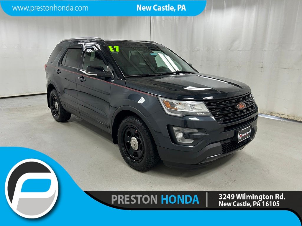 2017 Ford Explorer XLT