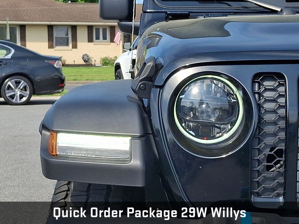 2023 Jeep Wrangler Base 4xe Black at Bob Ruth Ford