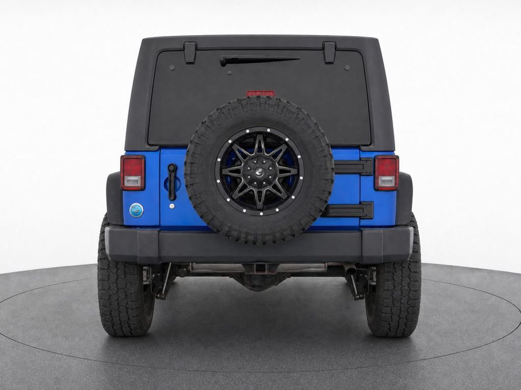 Thumbnail: 2016 Jeep Wrangler - 4