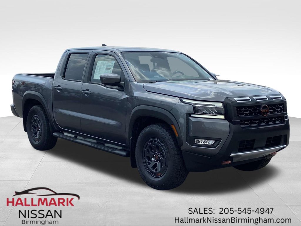 2025 Nissan Frontier PRO-X