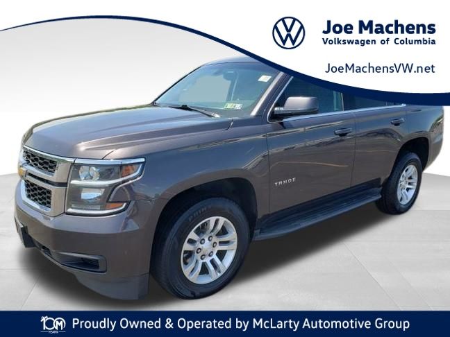Gray (Tungsten Metallic) 2017 Chevrolet Tahoe SUV / Crossover Four-Wheel Drive 6-Speed Automatic Overdrive