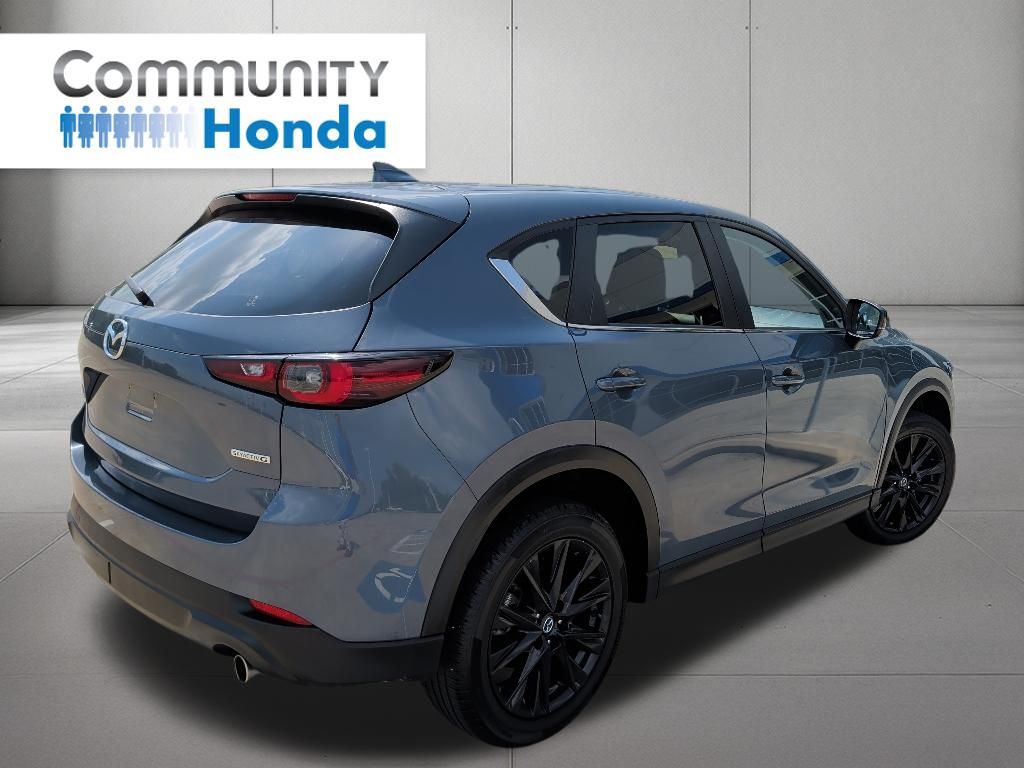 2024 Mazda CX-5 2.5 S Carbon Edition Gray at DeMontrond Mazda