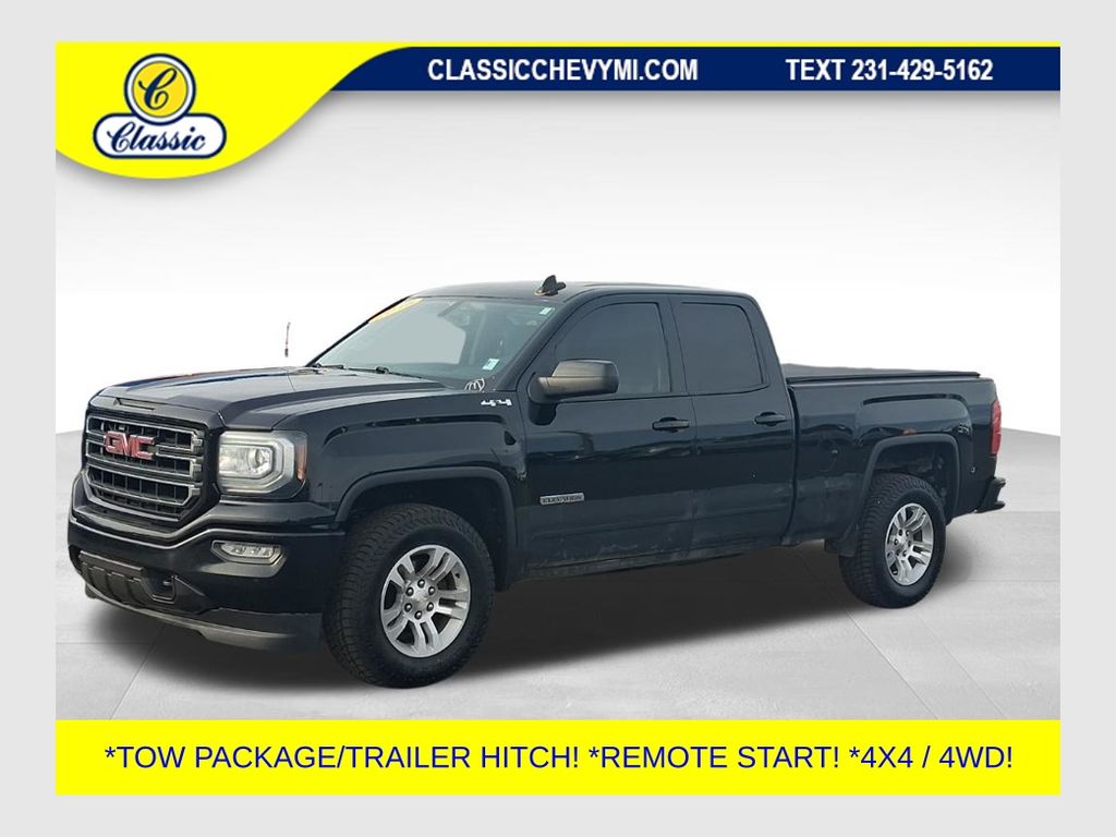 2016 GMC Sierra 1500 Base Double Cab 4WD