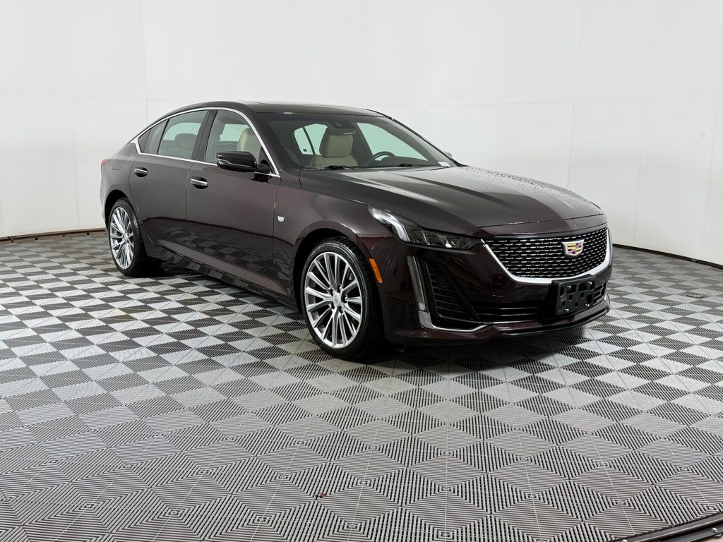 2021 Cadillac CT5 Premium Luxury Sedan AWD