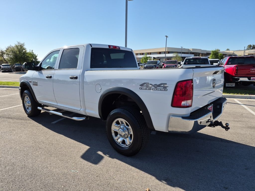 Used Car 2018 Ram 2500  Tradesman For Sale Under $35,000 In Austin, Texas