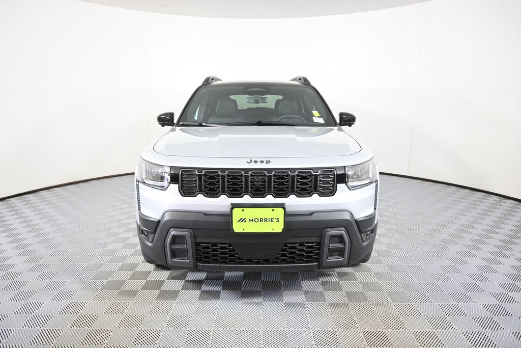 New Silver Zynith Clearcoat 2026 Jeep Cherokee Overland for Sale