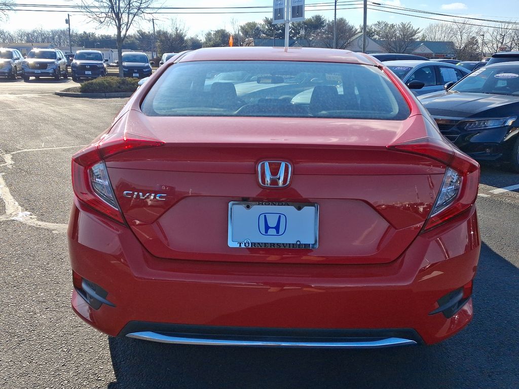 2021 Honda Civic LX 5