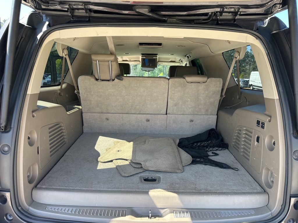 2015 Tungsten Metallic Chevrolet Suburban LTZ RWD SUV