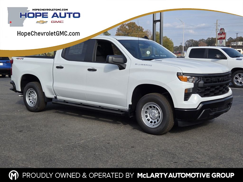 2026 Chevrolet Silverado 1500 Work Truck Crew Cab 4WD