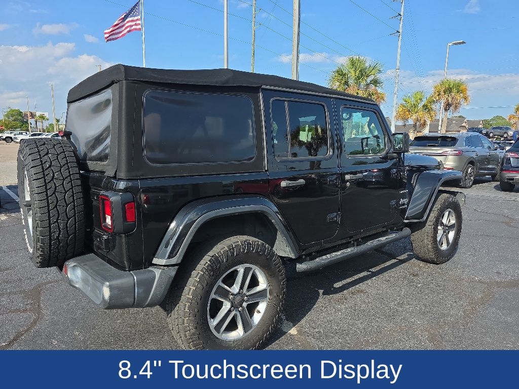 2018 Jeep Wrangler Unlimited Sahara 4x4