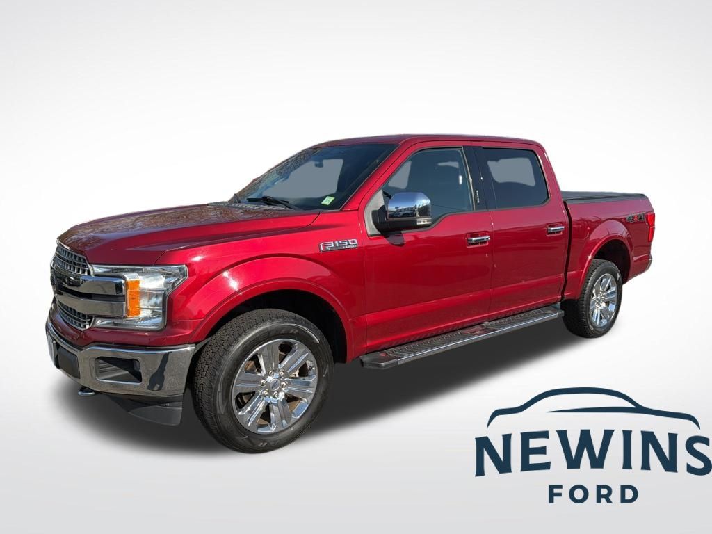 used 2019 Ford F-150 car, priced at $31,495