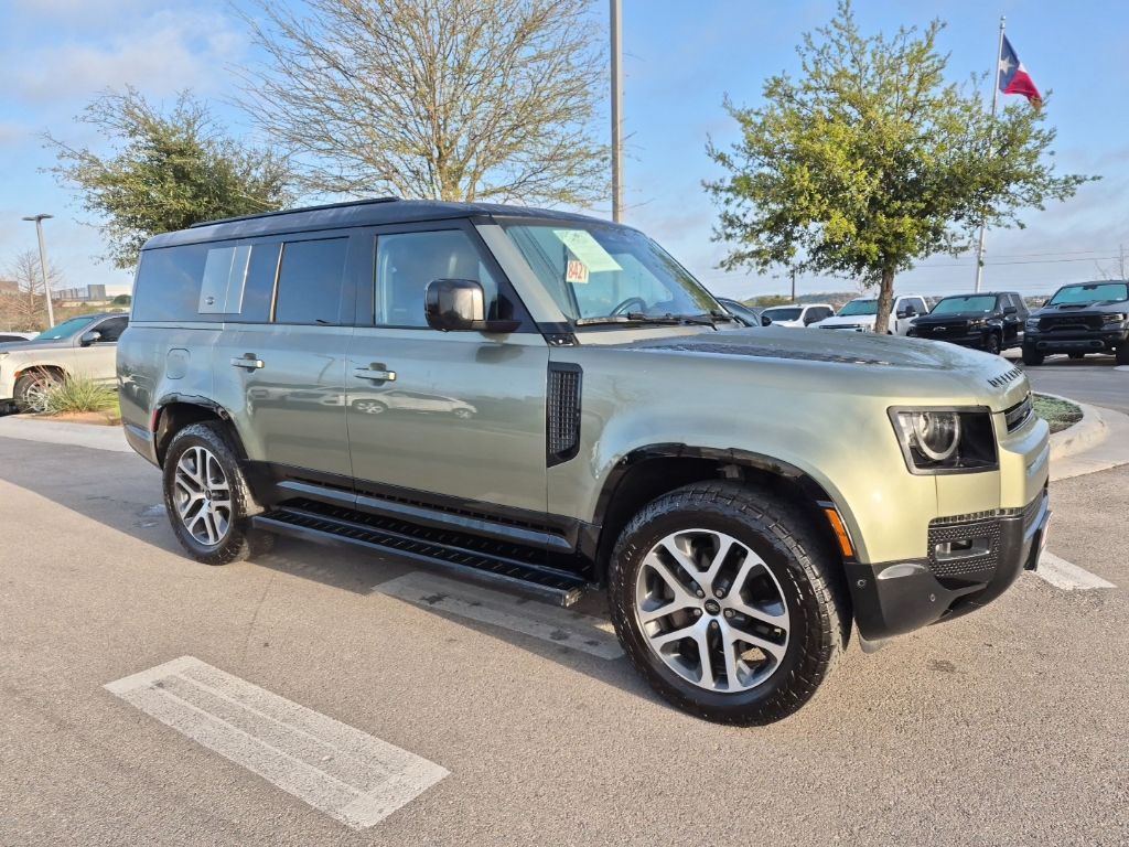 Used Car 2024 Land Rover Defender 130  X-dynamic Se For Sale Under $60,000 In Austin, Texas