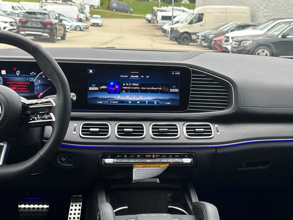 2026 Mercedes-Benz GLS GLS 450 White at John Sisson Motors