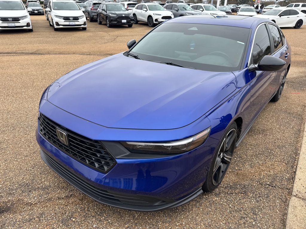 2024 Honda Accord Hybrid Sport FWD