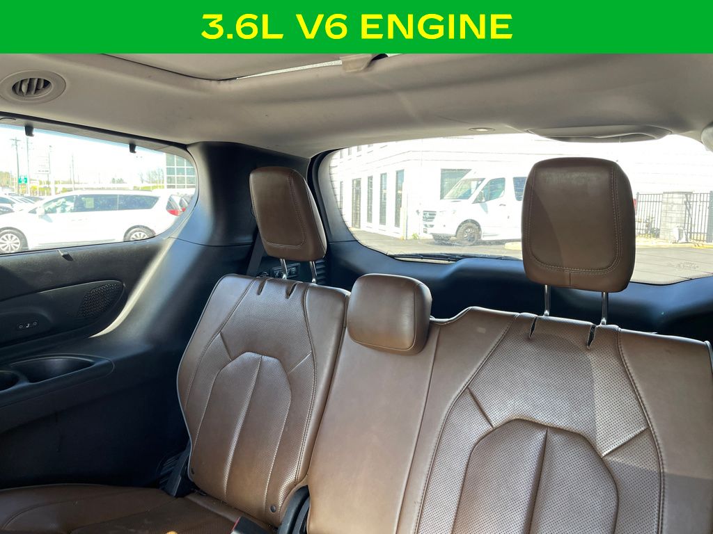 used 2017 Chrysler Pacifica car, priced at $15,000