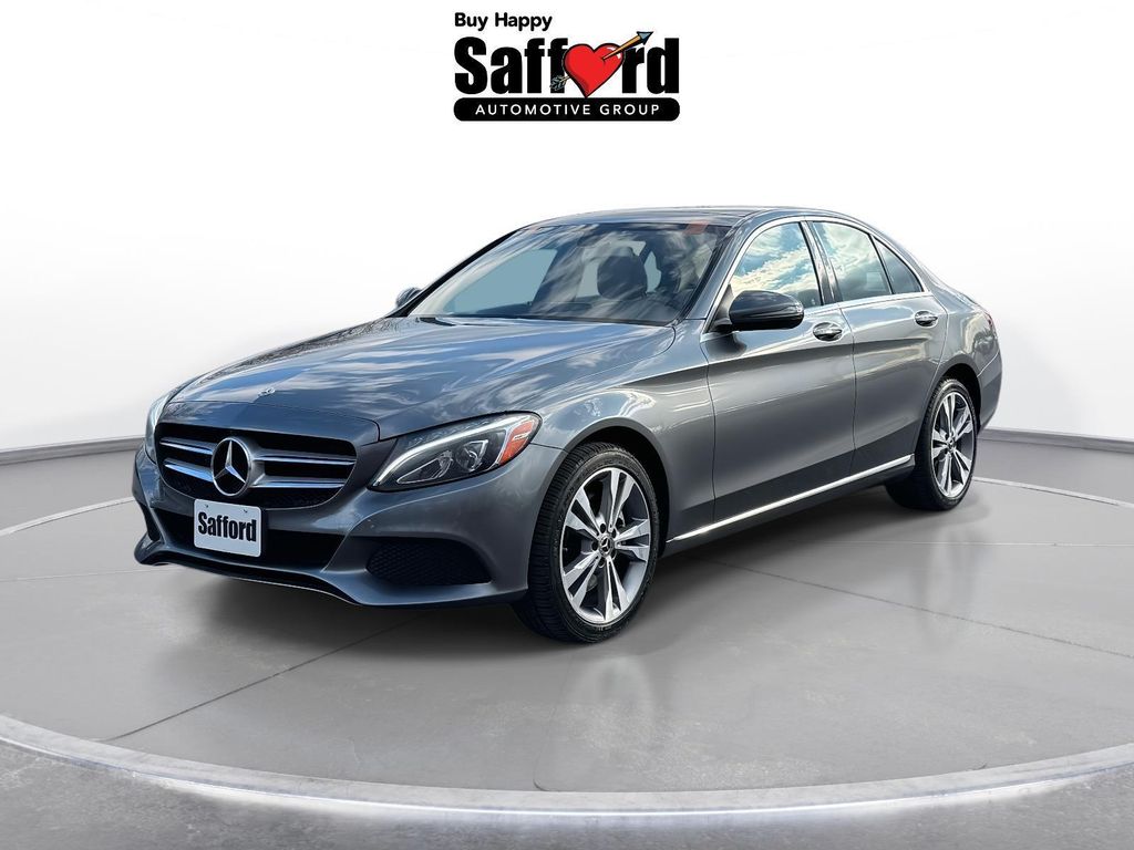 2018 Mercedes-Benz C-Class C 300 Sedan 4MATIC